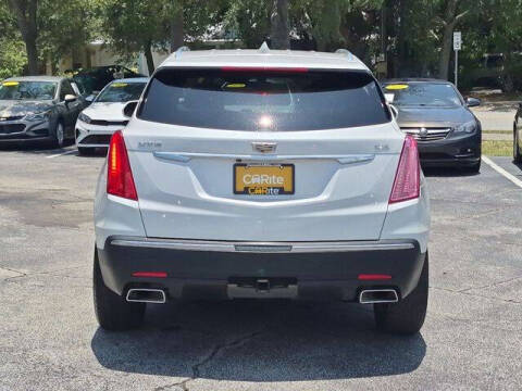 2018 Cadillac XT5