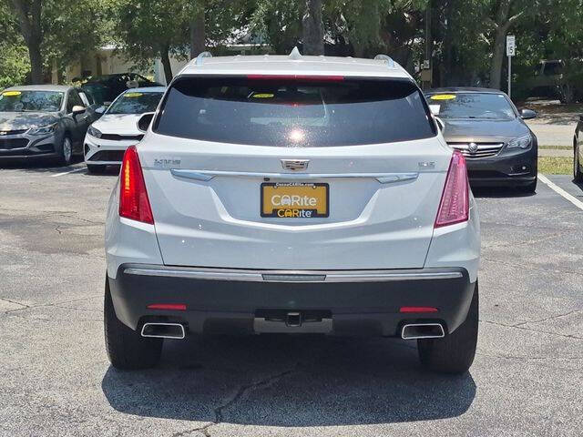 2018 Cadillac XT5