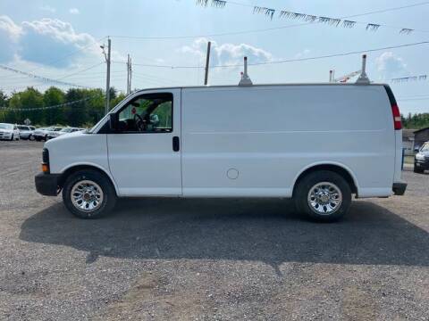 2012 Chevrolet Express for sale at Upstate Auto Sales Inc. in Pittstown NY
