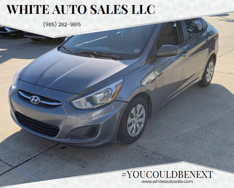 2015 Hyundai Accent for sale at WHITE AUTO SALES LLC in Houma LA