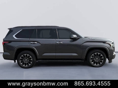 2023 Toyota Sequoia Limited