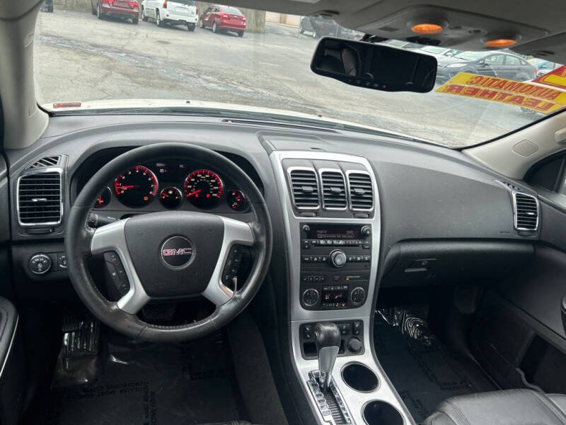 2012 GMC Acadia SLT-1