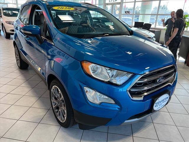 2020 Ford EcoSport Titanium