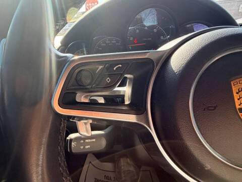 2018 Porsche Cayenne