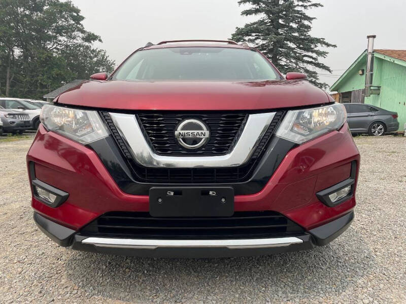 2018 Nissan Rogue SL