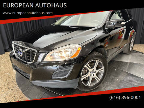 2012 Volvo XC60 for sale at EUROPEAN AUTOHAUS in Holland MI