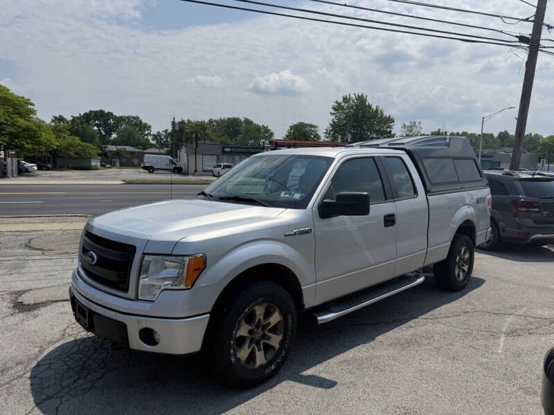 2014 Ford F-150 STX