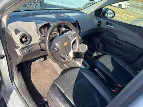 2015 Chevrolet Sonic LTZ Auto