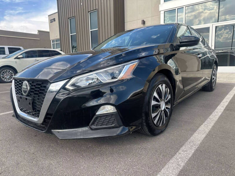 2020 Nissan Altima for sale at TEXAS CAR DEALS in El Paso TX