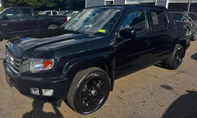 2013 Honda Ridgeline for sale at Adam Auto Sales Inc in Berlin, CT