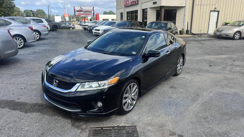 2014 Honda Accord for sale at Premium Auto Collection in Chesapeake VA