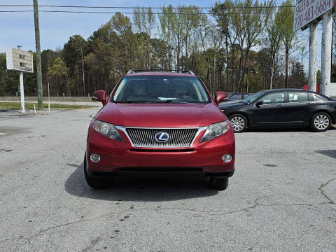 2010 Lexus RX 450h for sale at 5 Starr Auto in Conyers GA