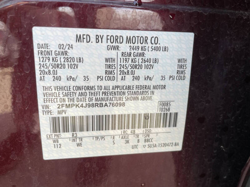 2024 Ford Edge
