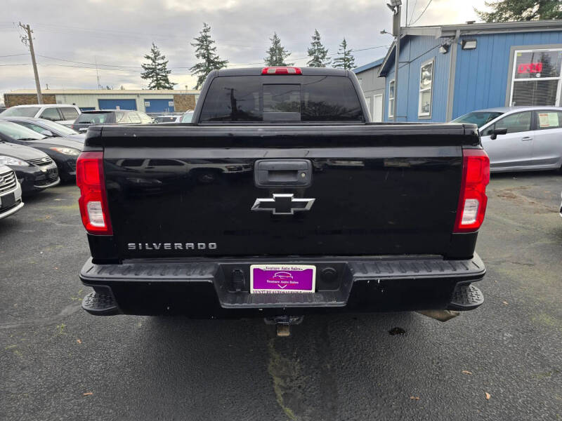 2016 Chevrolet Silverado 1500
