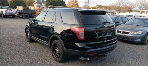 2014 Ford Explorer Police Interceptor Utility