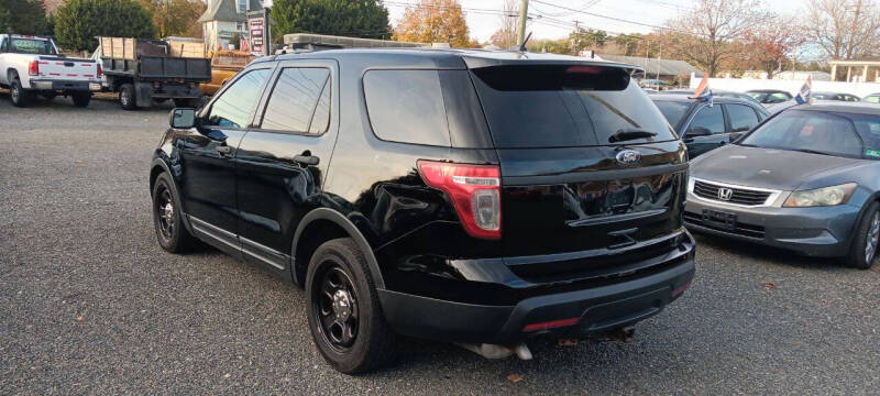 2014 Ford Explorer Police Interceptor Utility