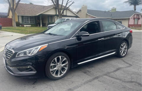 2015 Hyundai Sonata for sale at CARFLUENT, INC. in Sunland CA