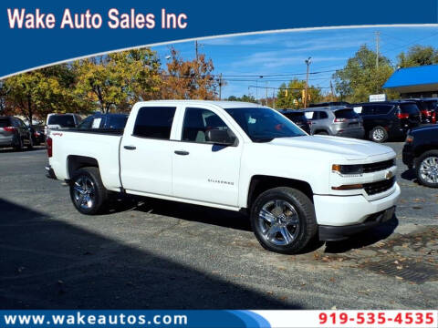 2018 Chevrolet Silverado 1500
