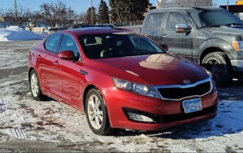 2012 Kia Optima for sale at Tower Motors in Brainerd MN