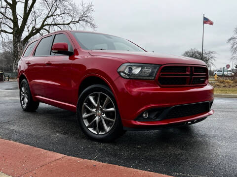2015 Dodge Durango for sale at Western Star Auto Sales in Chicago IL
