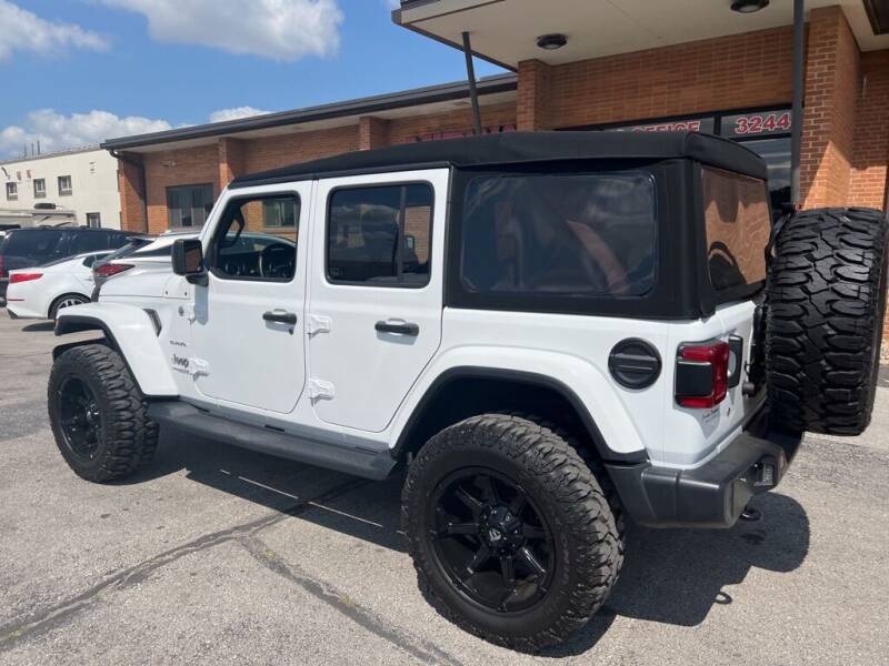 2020 Jeep Wrangler Unlimited for sale in Kansas City, MO
