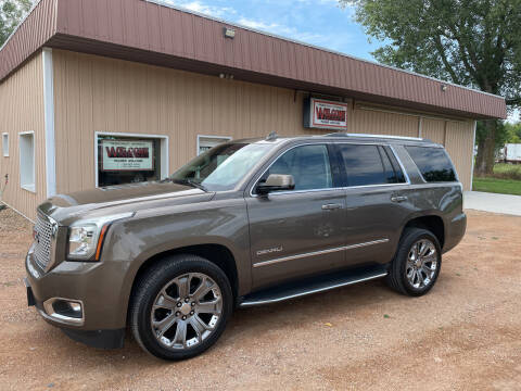 2016 GMC Yukon for sale at Palmer Welcome Auto in New Prague MN