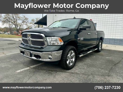 2016 RAM 1500 for sale at Mayflower Motor Company in Rome GA