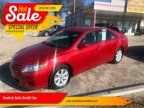 2010 Toyota Camry for sale at Central Auto Credit Inc in Kansas City KS