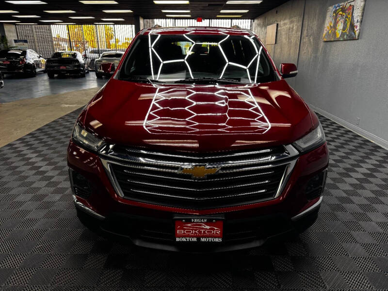 2022 Chevrolet Traverse LT Cloth