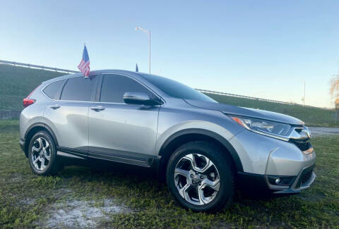 2019 Honda CR-V for sale at Cars N Trucks in Hollywood FL