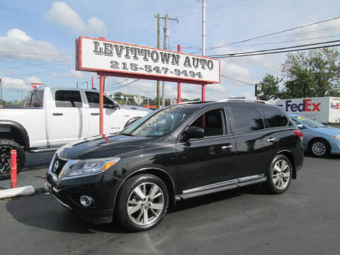 2015 Nissan Pathfinder for sale at Levittown Auto in Levittown PA