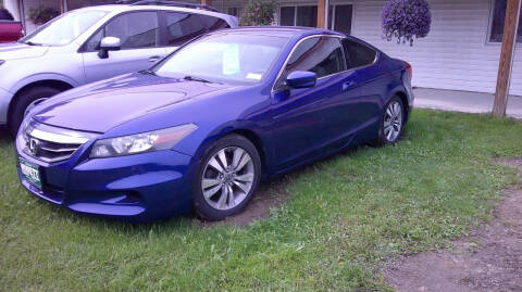 2011 Honda Accord for sale at Wimett Trading Company in Leicester VT