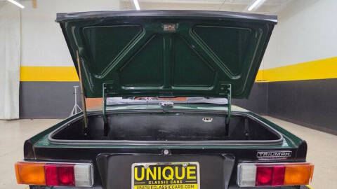 1973 Triumph TR6