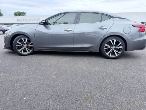 2017 Nissan Maxima Platinum