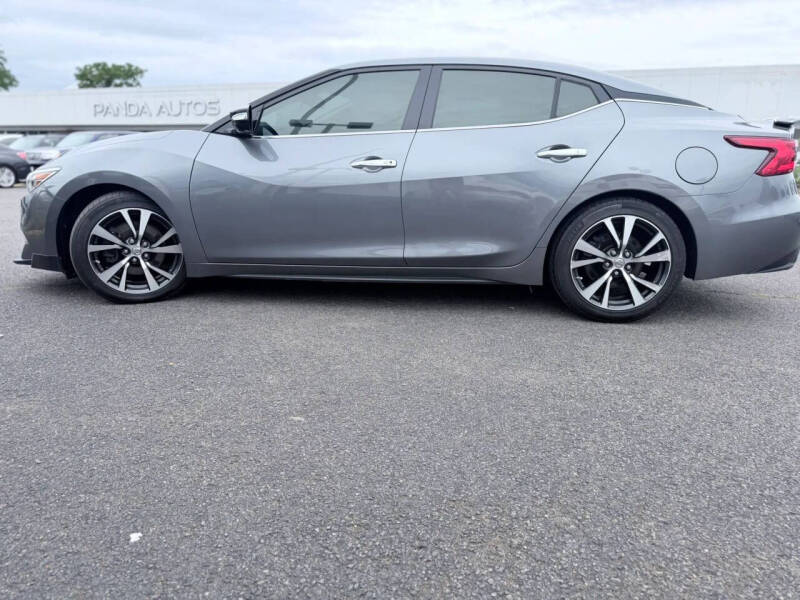 2017 Nissan Maxima Platinum