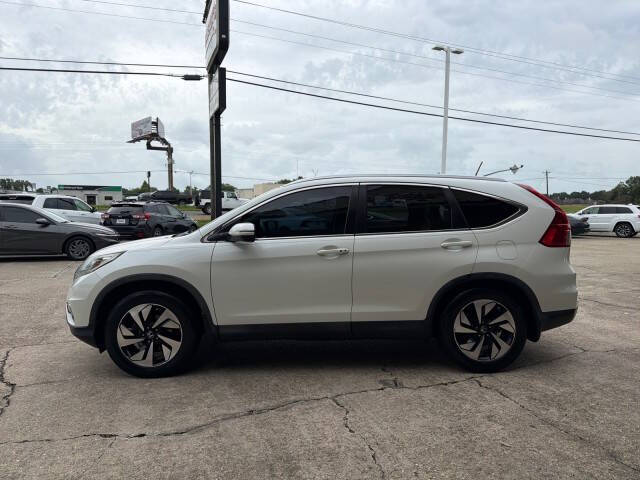 2016 Honda CR-V Touring