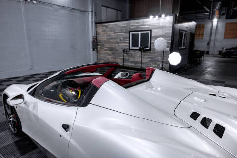 2013 Ferrari 458 Spider