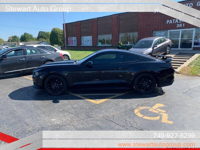 2015 Ford Mustang for sale at Stewart Auto Group in Pataskala, OH