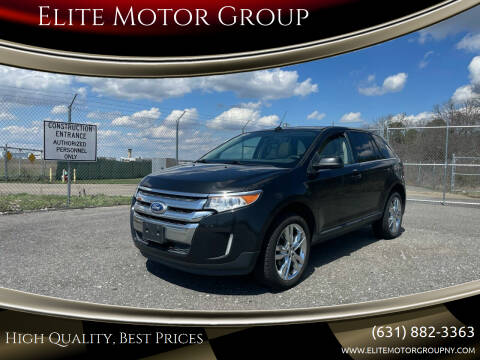 2013 Ford Edge for sale at Elite Motor Group in Farmingdale NY