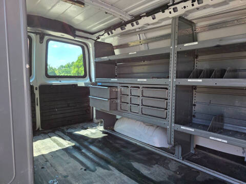 2018 Chevrolet Express 2500