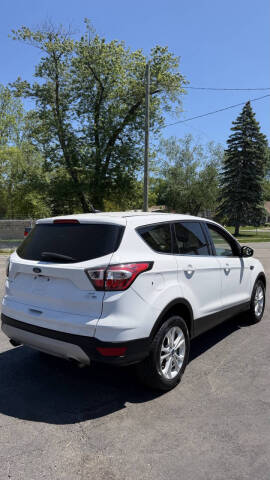 2017 Ford Escape SE