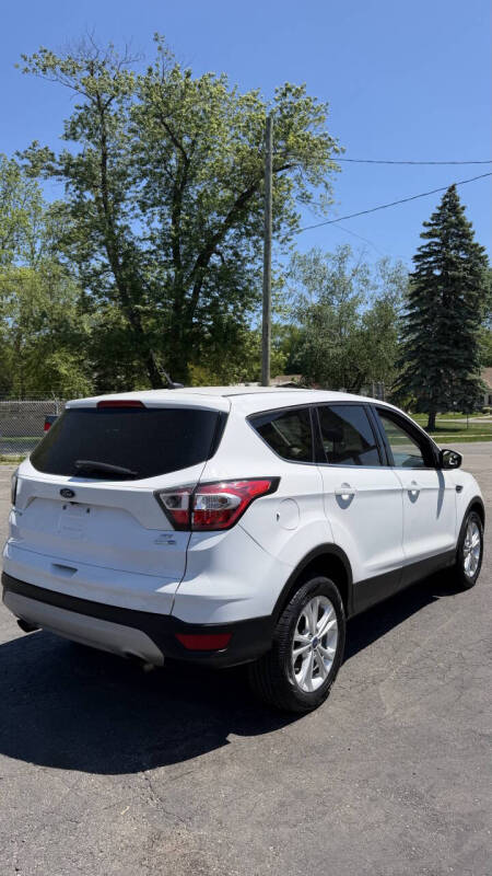 2017 Ford Escape SE