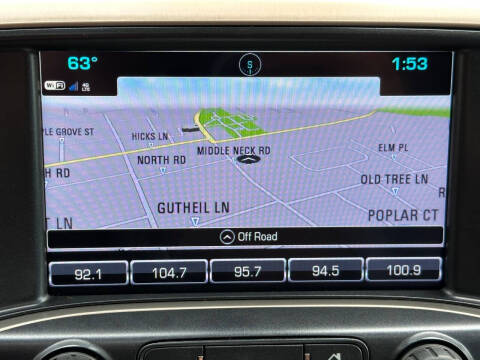 2018 GMC Sierra 1500 Denali