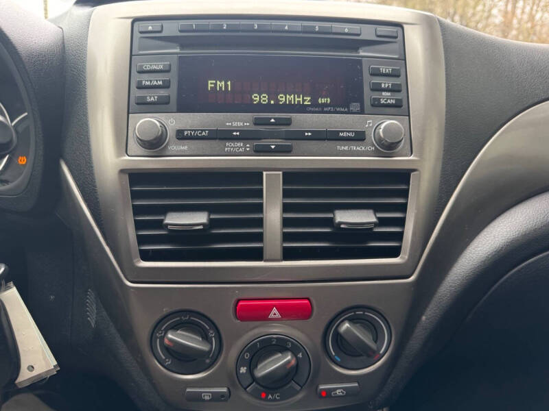 2010 Subaru Impreza 2.5i Premium