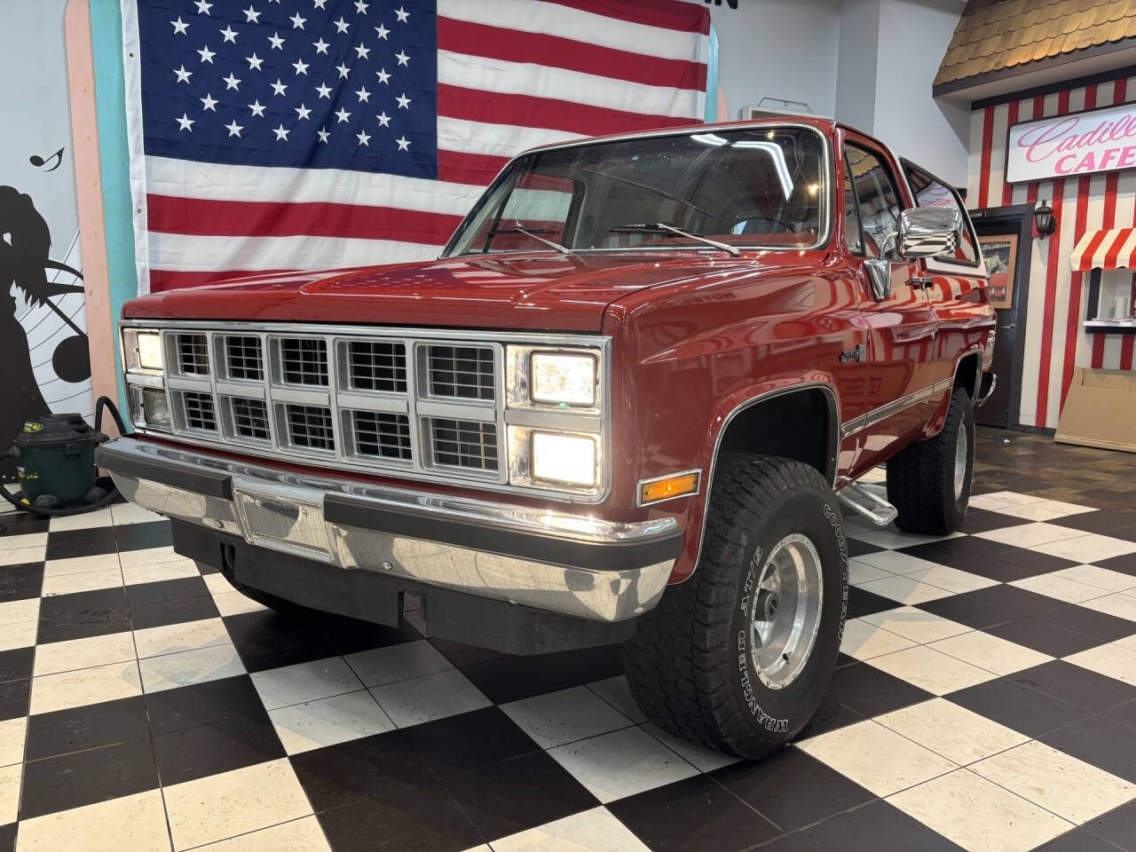 1982 GMC Jimmy 1