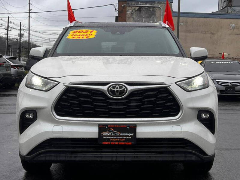 2021 Toyota Highlander XLE