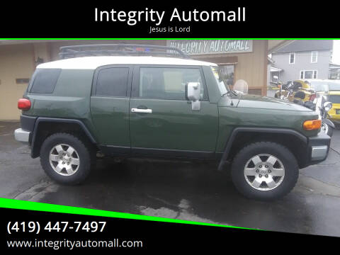 2010 Toyota FJ Cruiser for sale at Integrity Automall in Tiffin OH