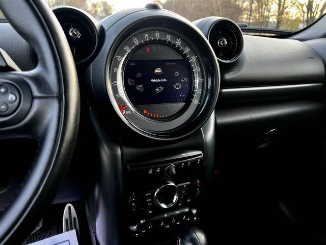 2016 MINI Countryman Cooper S