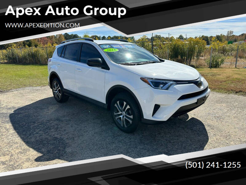 2018 Toyota RAV4 for sale at Apex Auto Group in Cabot AR