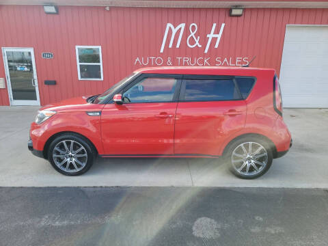 2017 Kia Soul for sale at M & H Auto & Truck Sales Inc. in Marion IN